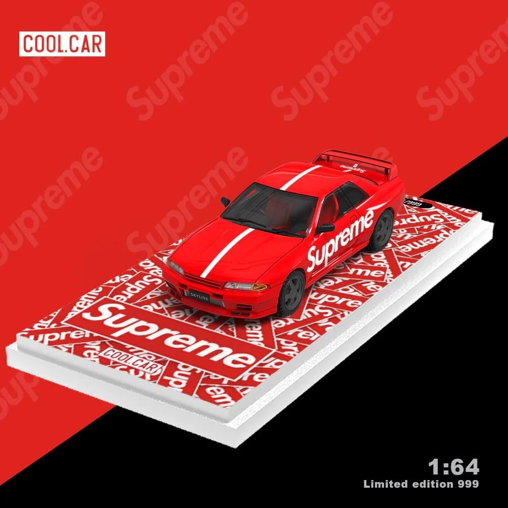 Cool Car 1:64 Nissan GTR R32, Supreme 
