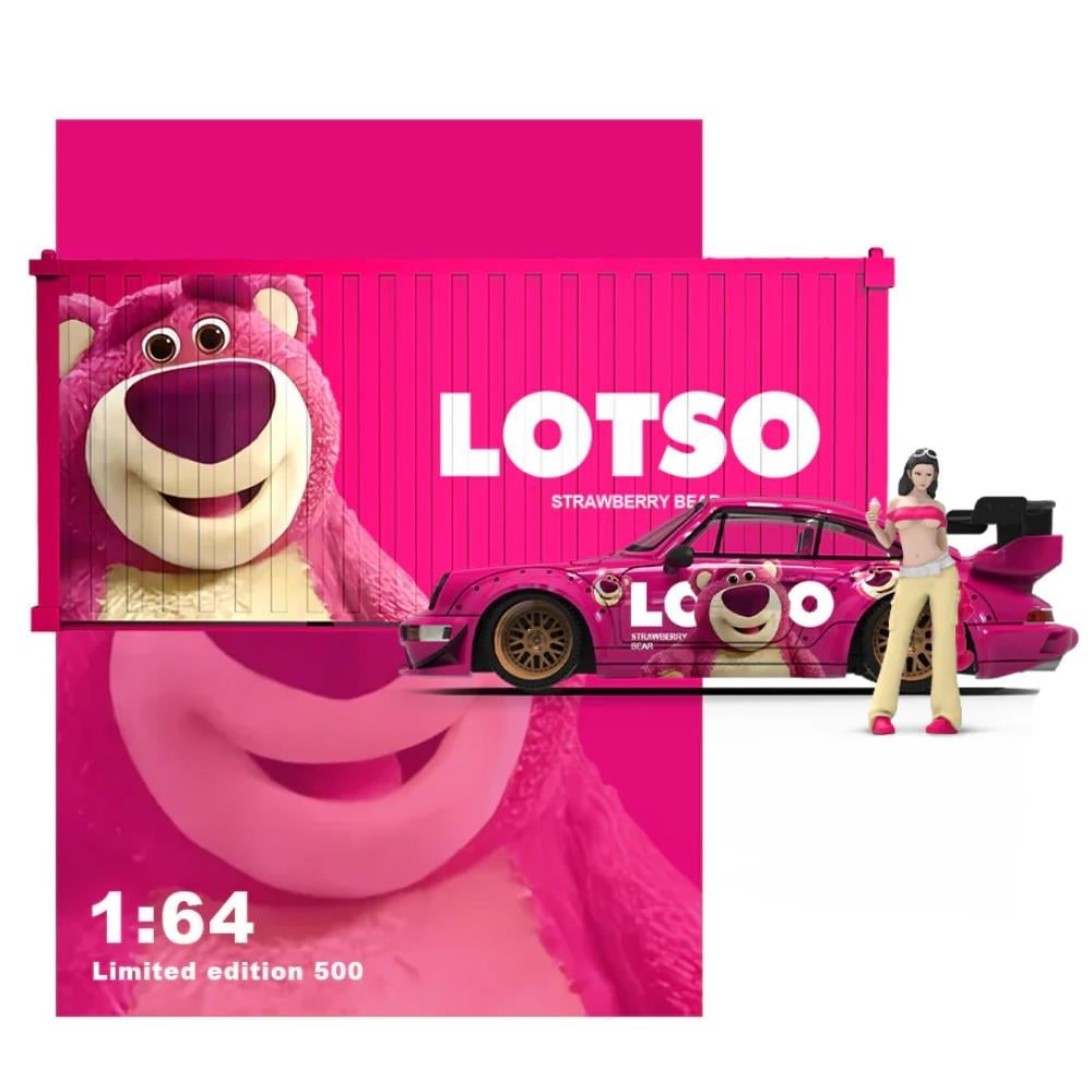 Cool Car 1:64 Porsche 964 Lotso Livery (Full Set)
