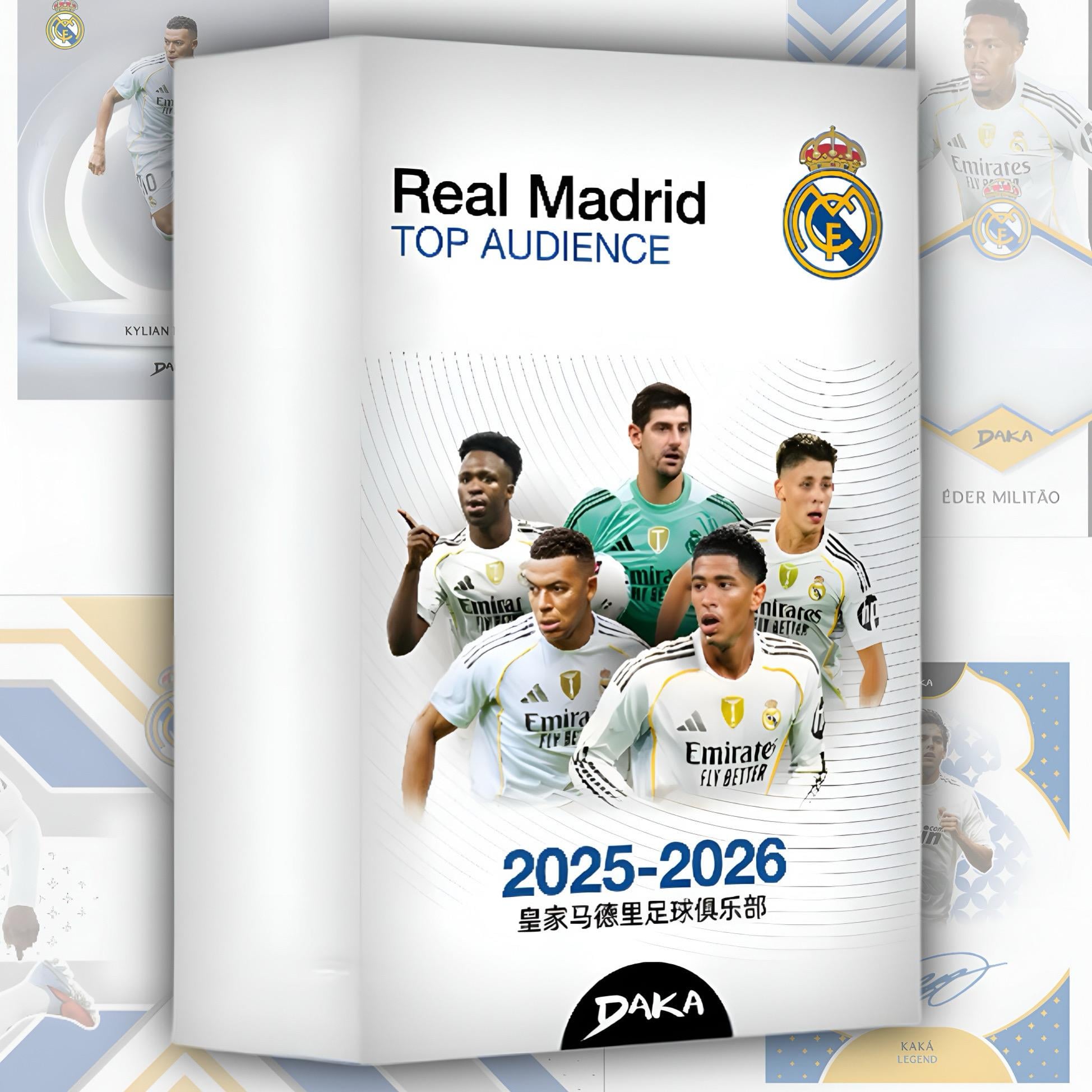 DAKA – 2025-26 – Real Madrid Top Audience 
