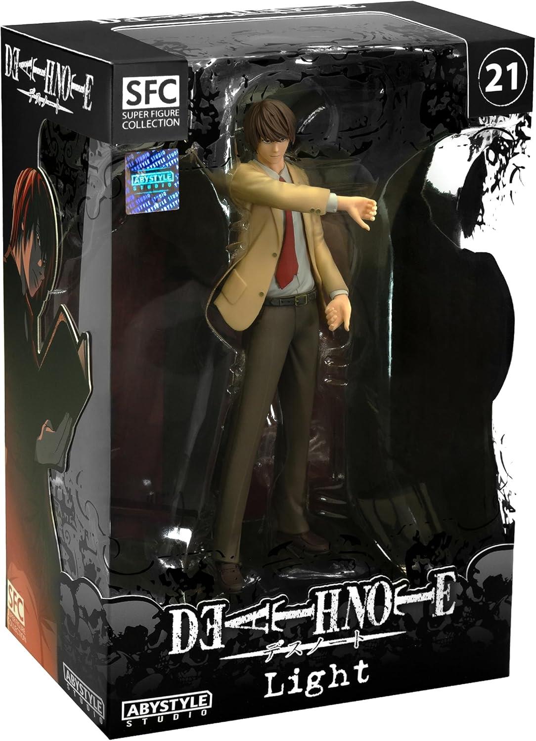 Death Note -Light Figür 18 cm