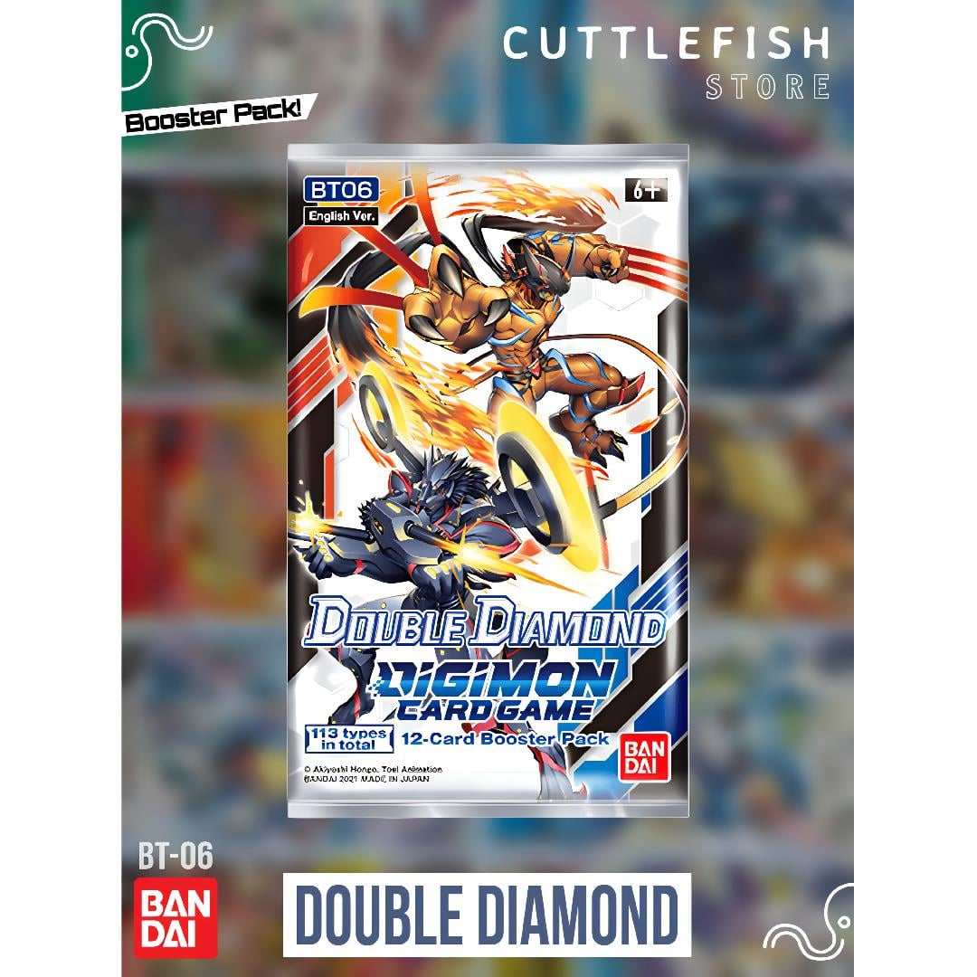 Digimon Card Game BT-06 Double Diamond Booster