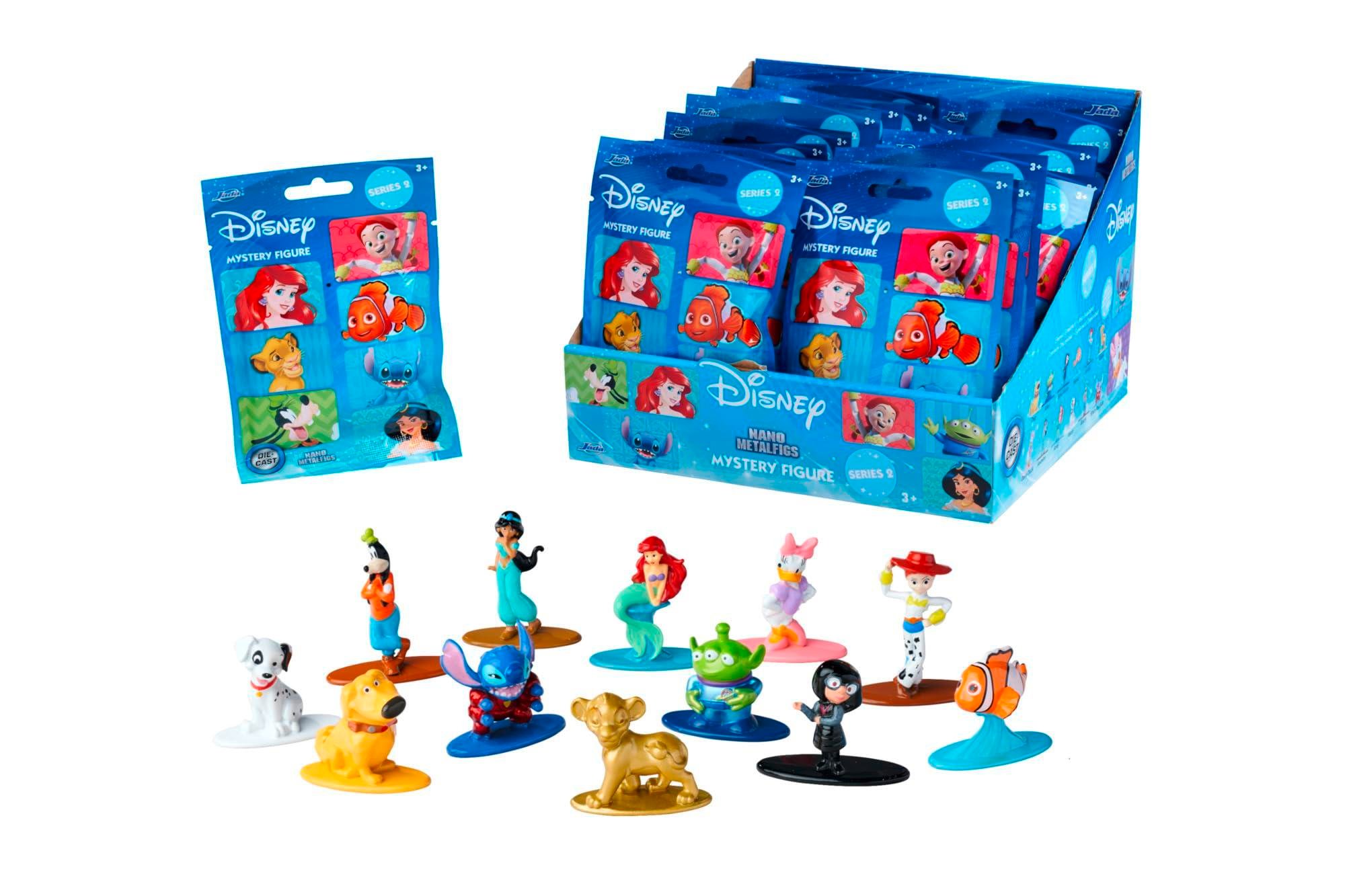Disney Mystery Mini Figür -Seri 2// Jada Toys Nano Metalfigs