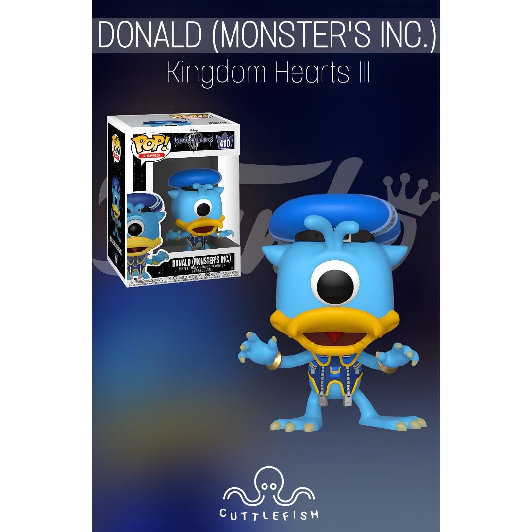 Donald (Monsters Inc.) #410 Funko Pop!