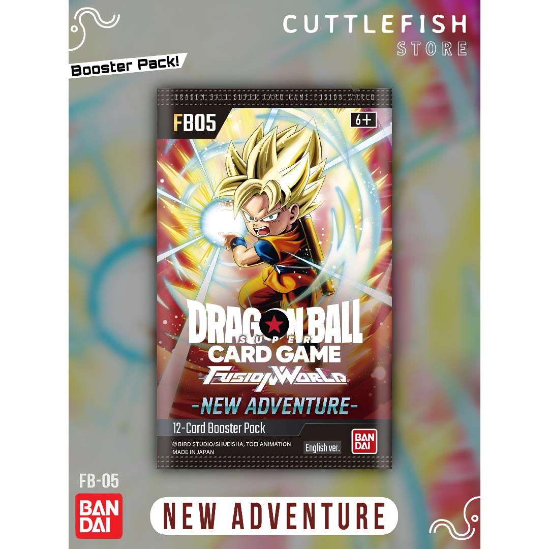 Dragon Ball Fusion World BOOSTER PACK -NEW ADVENTURE- [FB05]