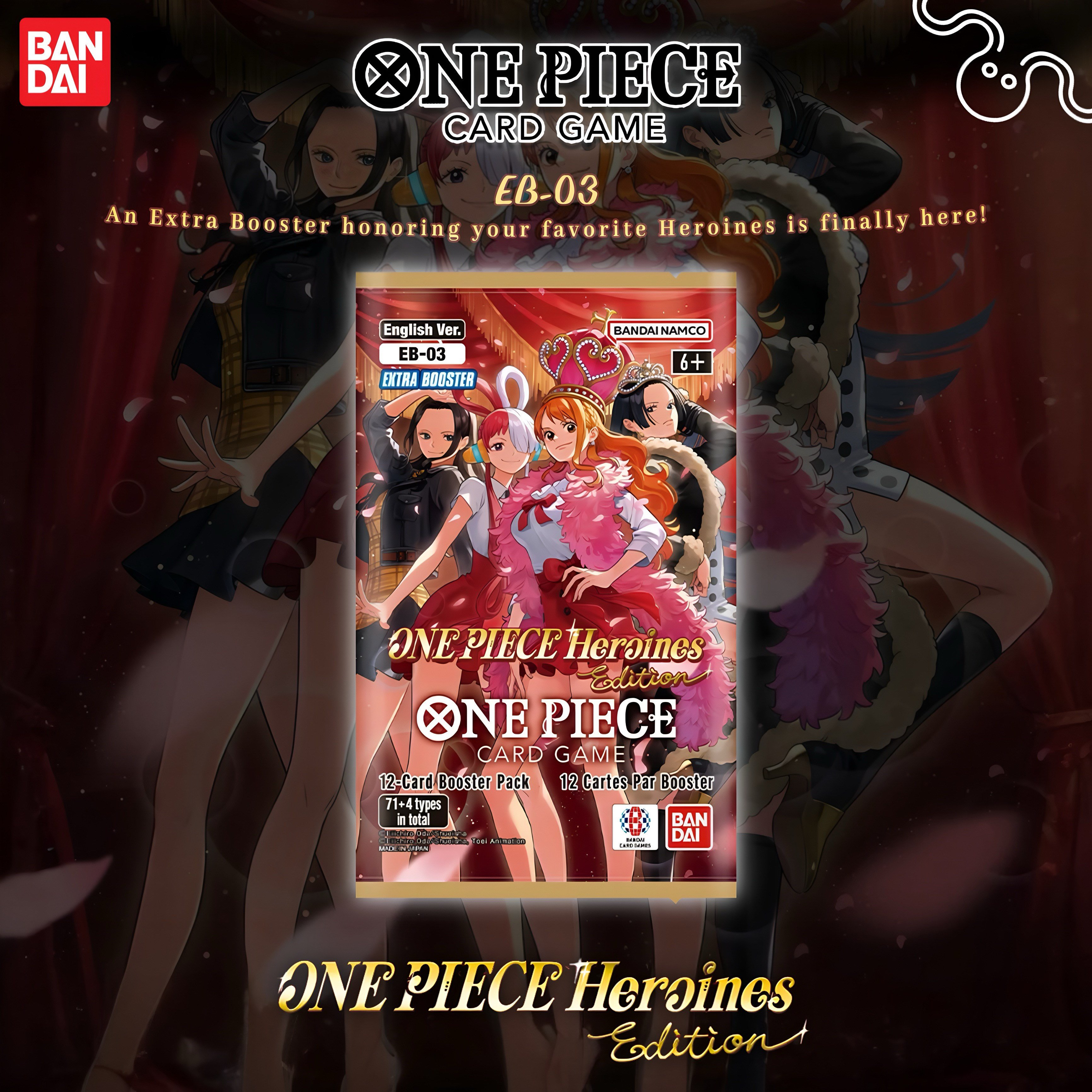 EXTRA BOOSTER -ONE PIECE HEROINES EDITION- [EB-03] BOX