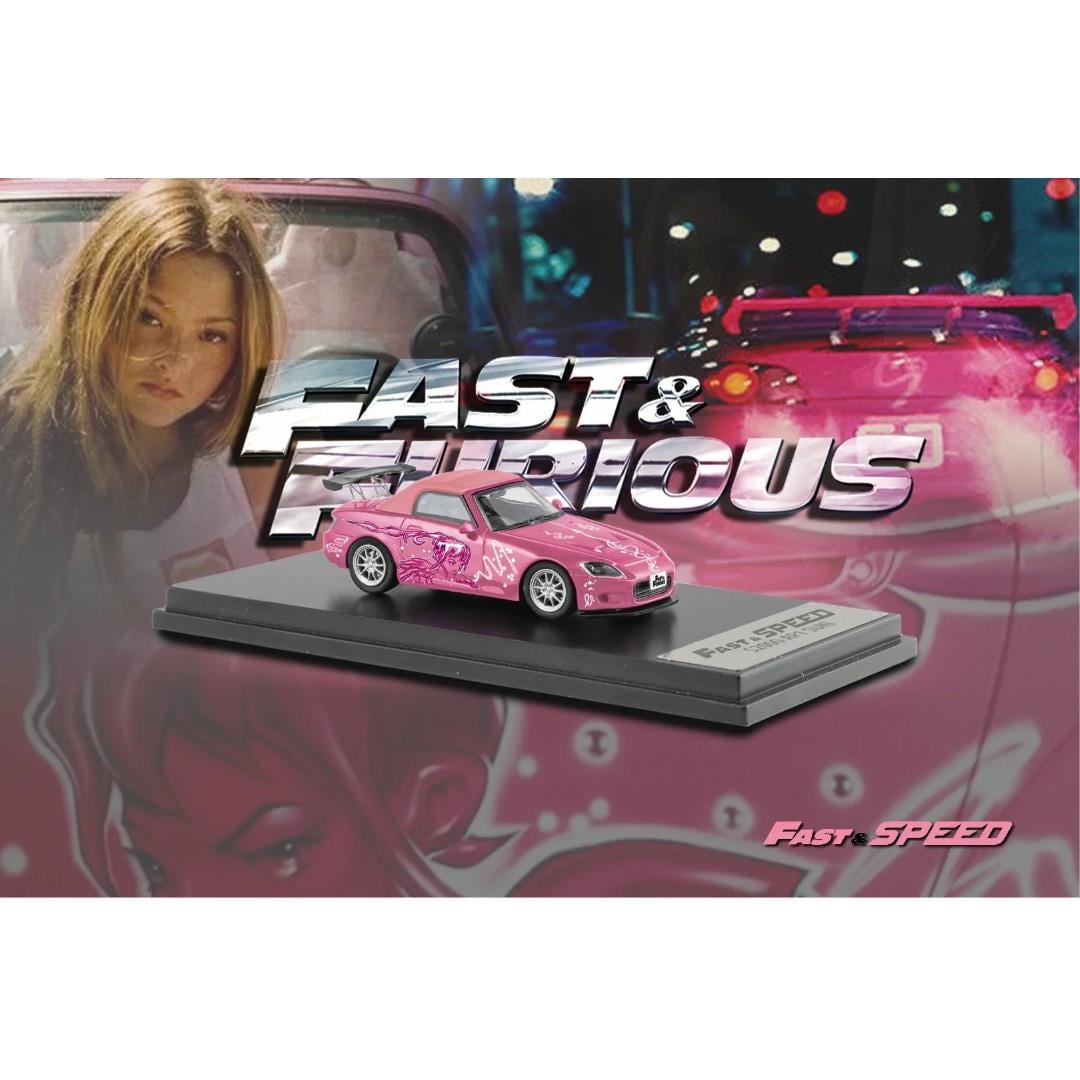 Fast Speed 1/64 - FAST & FURIOUS S2000 AP1 Roadster 