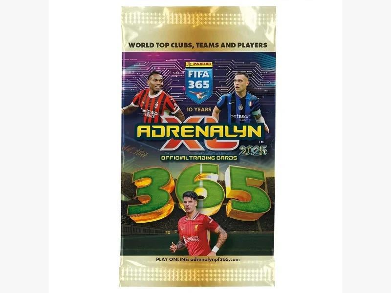 FİFA 365 Adrenalyn XL 2025 Trading Futbolcu Kartları