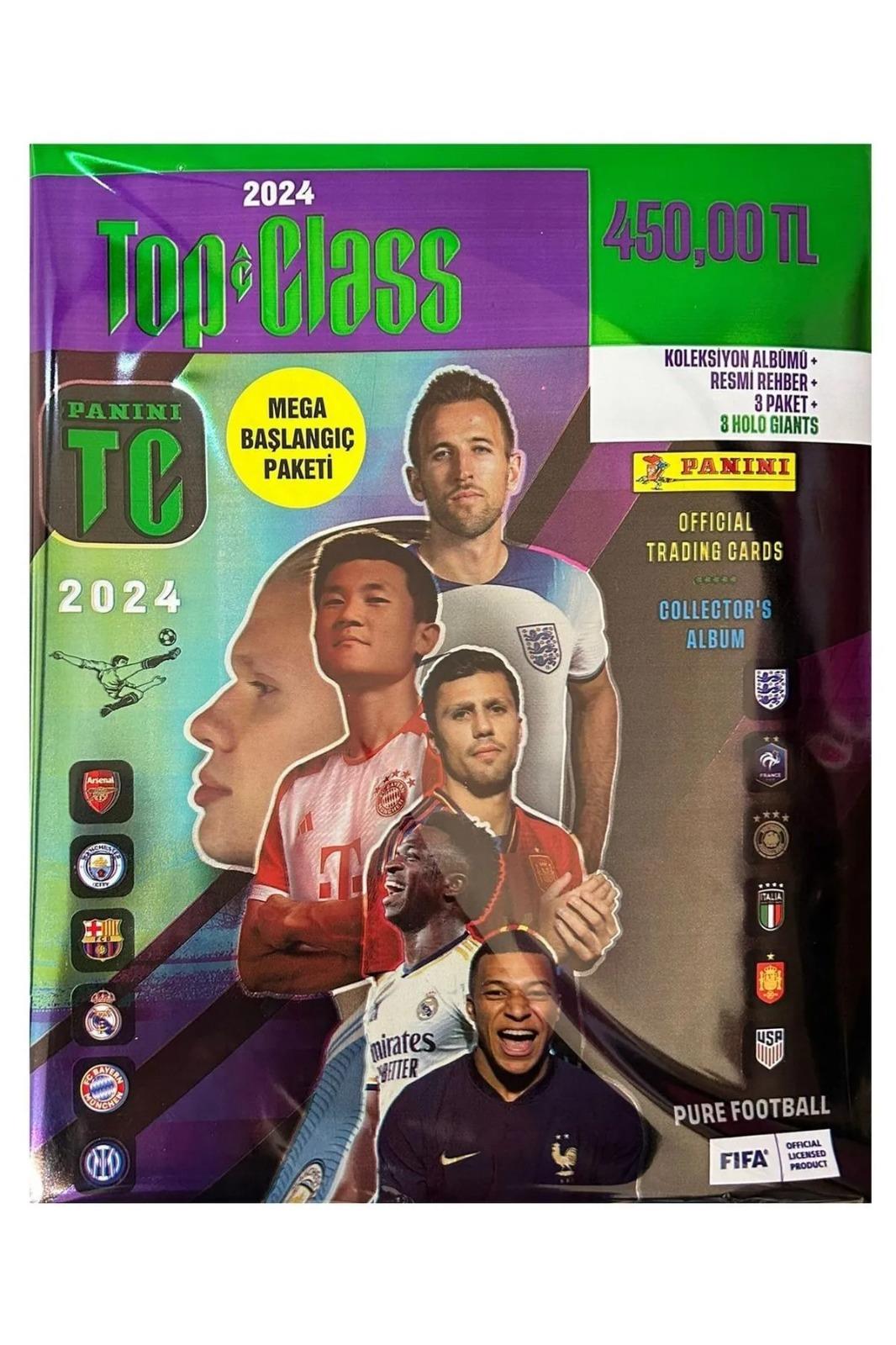 FIFA Top Class 2024 Mega Başlangıç Paketi