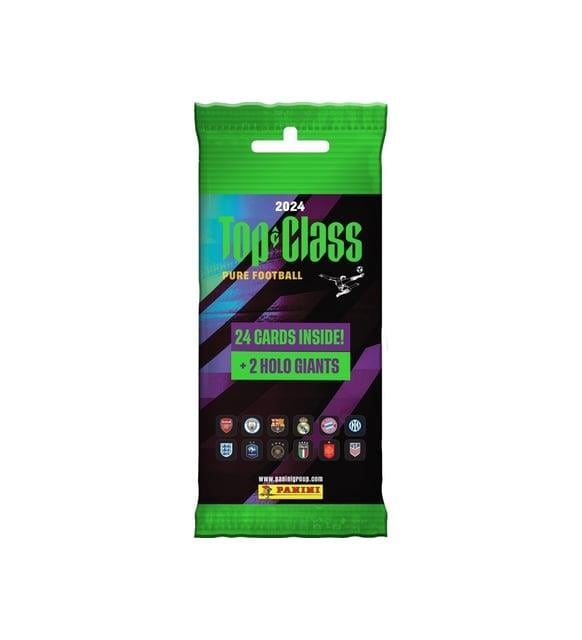FIFA Top Class 2024 Trading Cards Fat Pack -Futbolcu Kartları