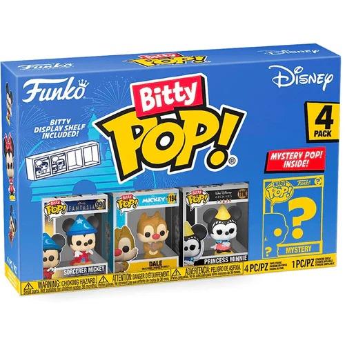 Funko Bitty POP! Disney// Mickey Mouse 3+1 Surprise Pack
