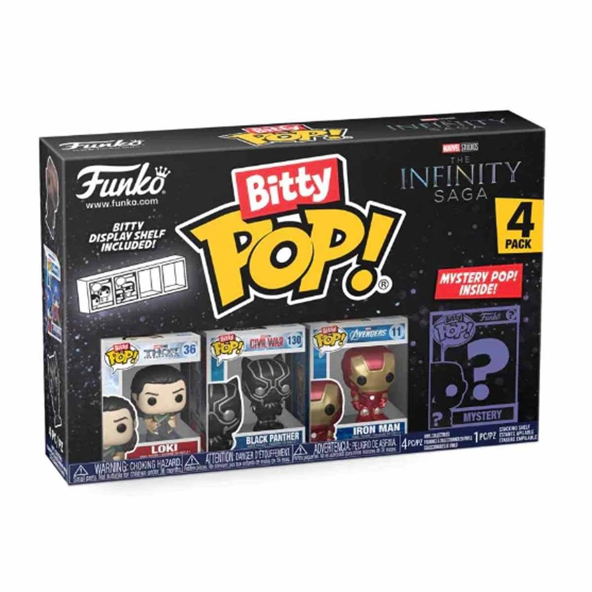 Funko Bitty POP! MARVEL The Infinity Saga 3+1 Surprise Pack
