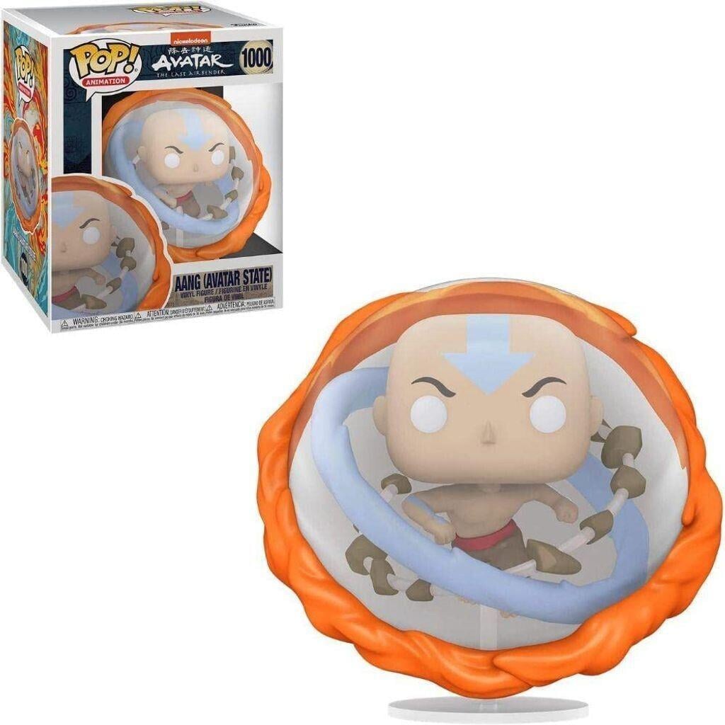 Funko Deluxe POP! AVATAR// Aang (Avatar State)