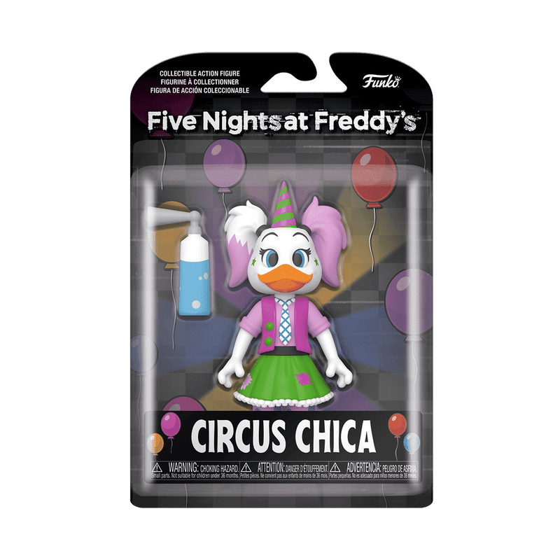 FUNKO Five Nights at Freddy's Circus Chica Action Figure