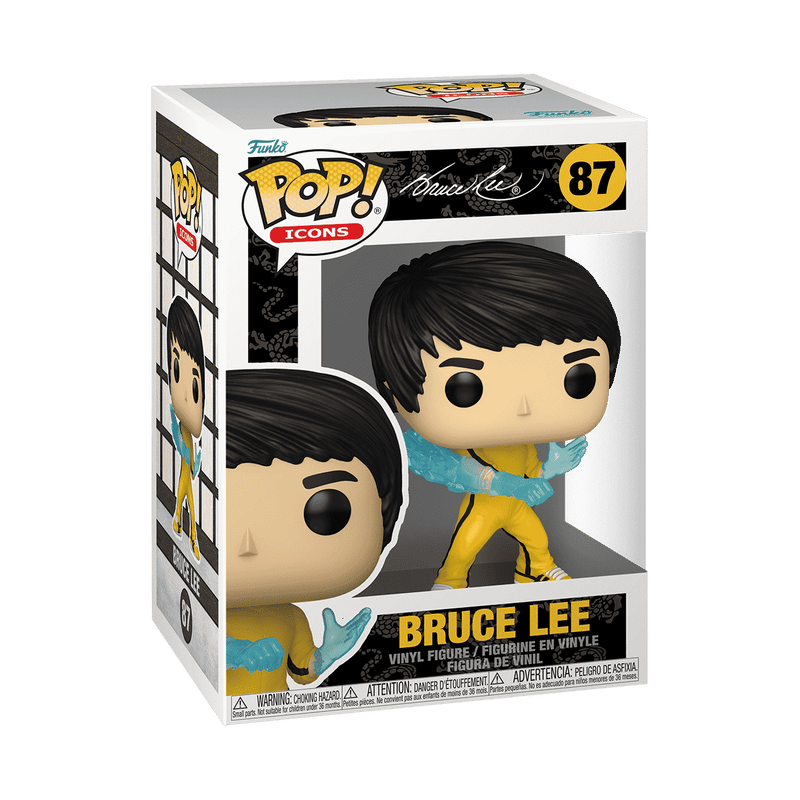 FUNKO ICONS/ Bruce Lee Pop! Bruce Lee (Be Water) No: 87