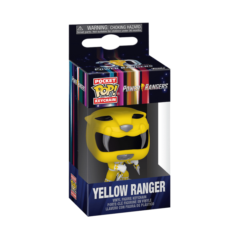 FUNKO POCKET POP! POWER RANGERS// Yellow Ranger (30th Anniversary)