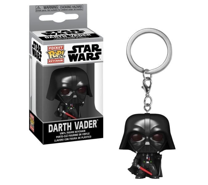 FUNKO POCKET POP! STAR WARS// Darth Vader Anahtarlık
