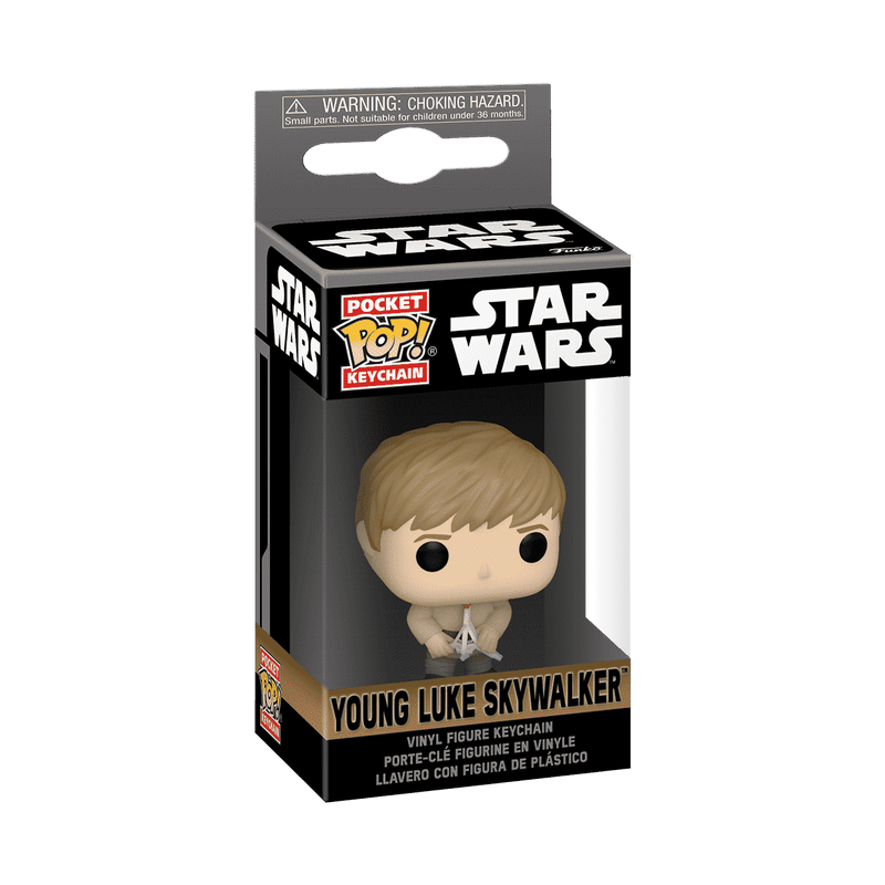 FUNKO POCKET POP! STAR WARS// Young Luke Skywalker Anahtarlık