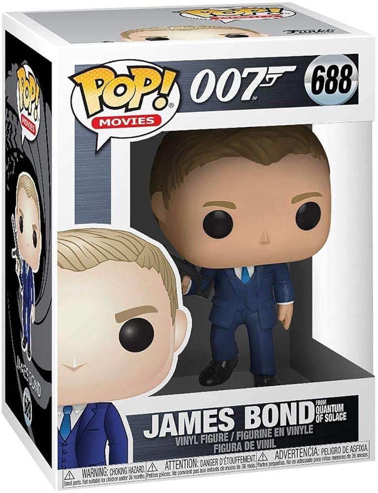 Funko POP! 007 James Bond //688