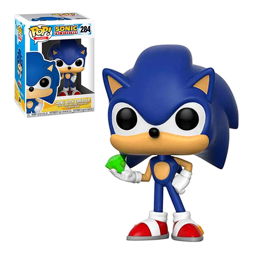 Funko Pop 20147 Sonic With Emerald Figur