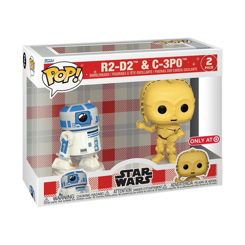 Funko POP! 2PACK STAR WARS// R2-D2&C-3PO Special Edition (Retro Reimagined)