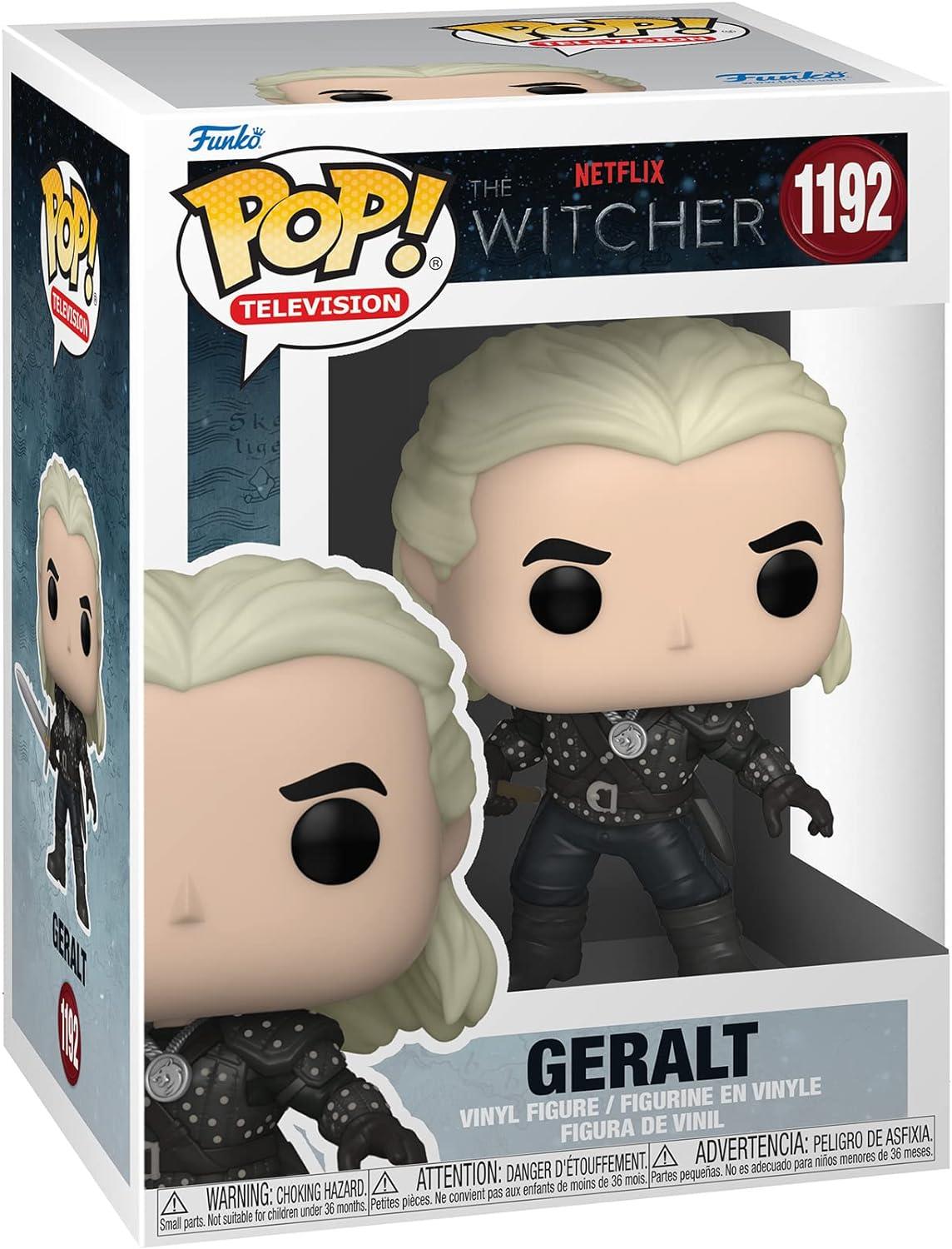 Funko Pop 57814 Witcher Geralt 
