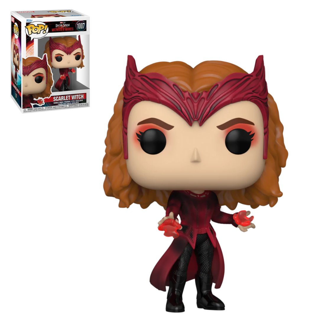 Funko Pop 60923 Doctor Strange Multiverse Of Madness Scarlet Witch Figür No: 1007