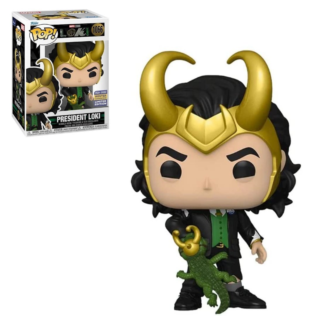 Funko Pop 65360 Marvel Loki President Loki Limited Edition Figure No: 1066