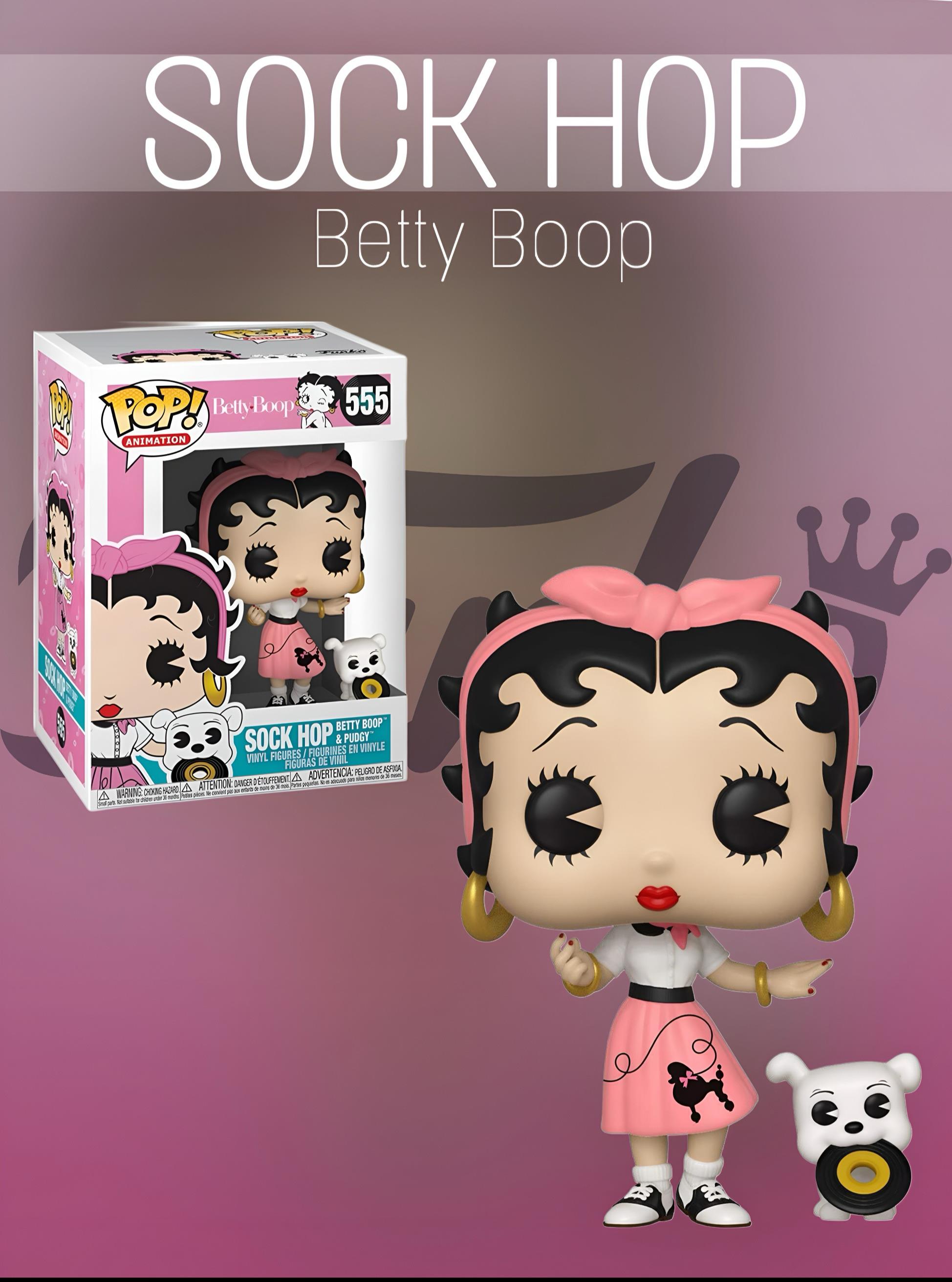 Funko POP! Animation: Betty Boop - Sock Hop //555