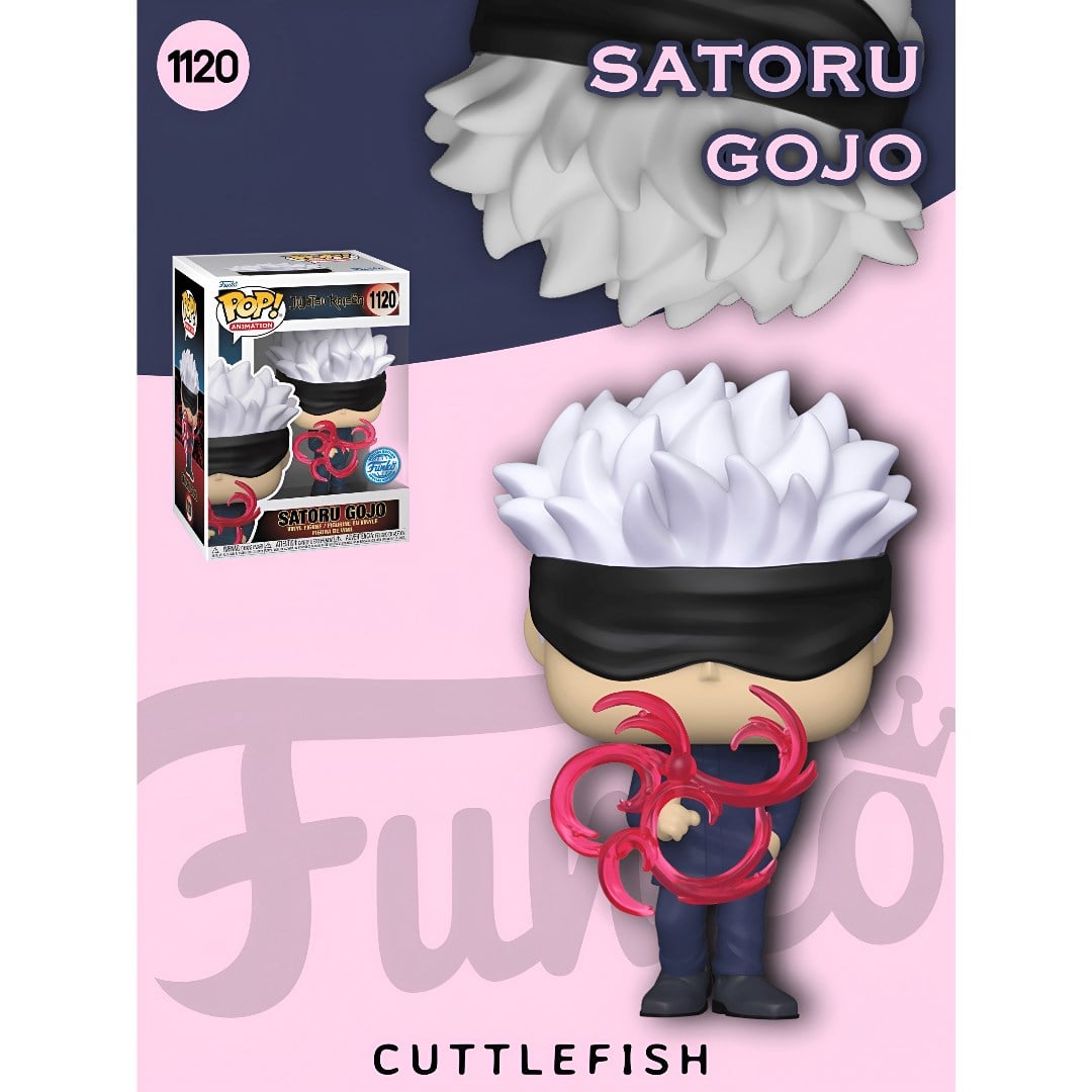 Funko Pop! Animation -Jujutsu Kaisen- Satoru Gojo No: 1120 Special Edition