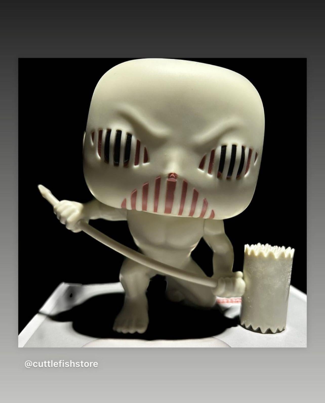 Funko POP! ATTACK ON TITAN// War Hammer Titan No: 1449