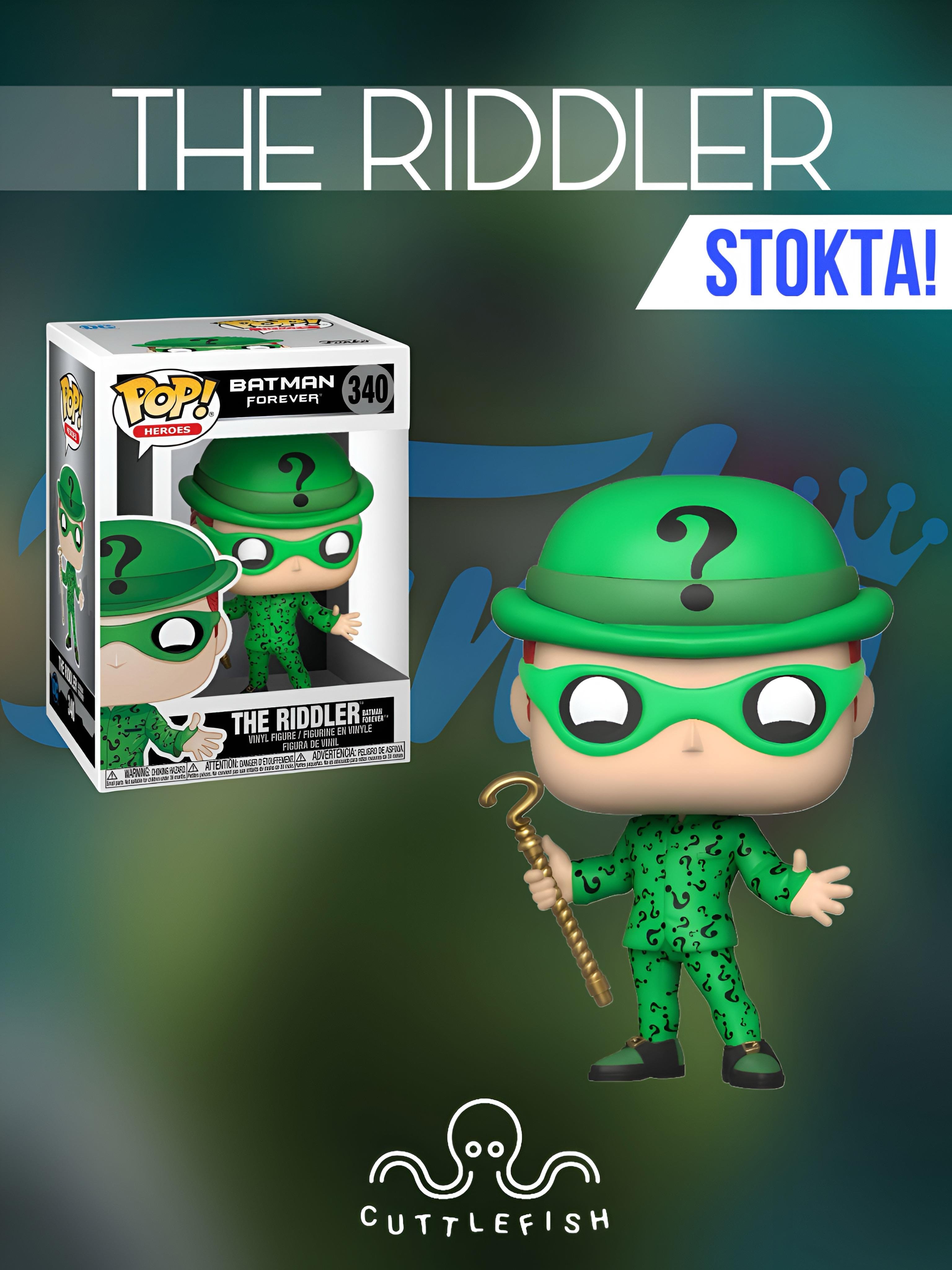 Funko POP! Batman Forever -The Riddler #340