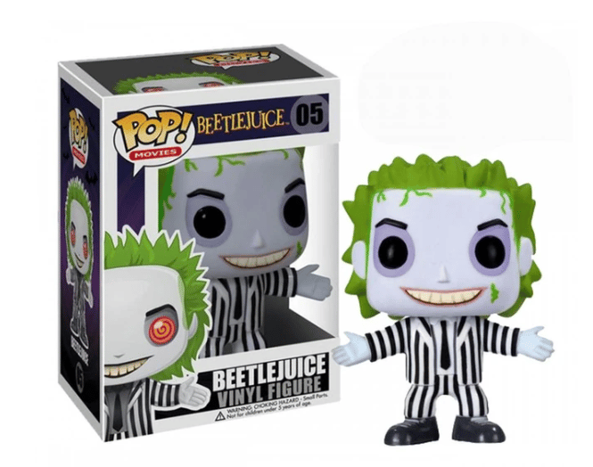 FUNKO POP BEETLEJUICE NO: 05