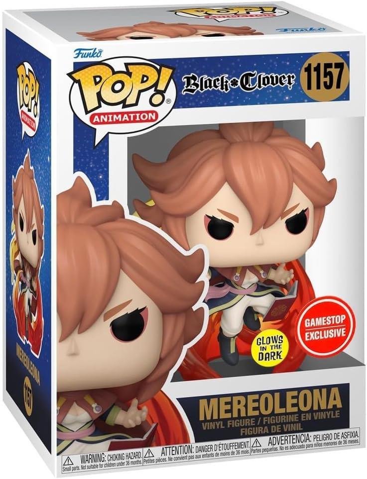 Funko Pop Black Clover - Mereoleona Glows in the Dark Special Edition No:1157