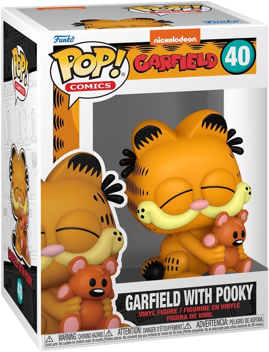 Funko POP! COMICS// Garfield with Pooky No: 40