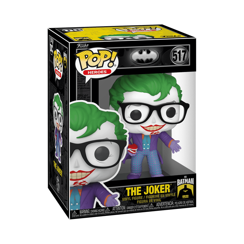 Funko POP! DC// The Joker with Teeth (1989) No: 517