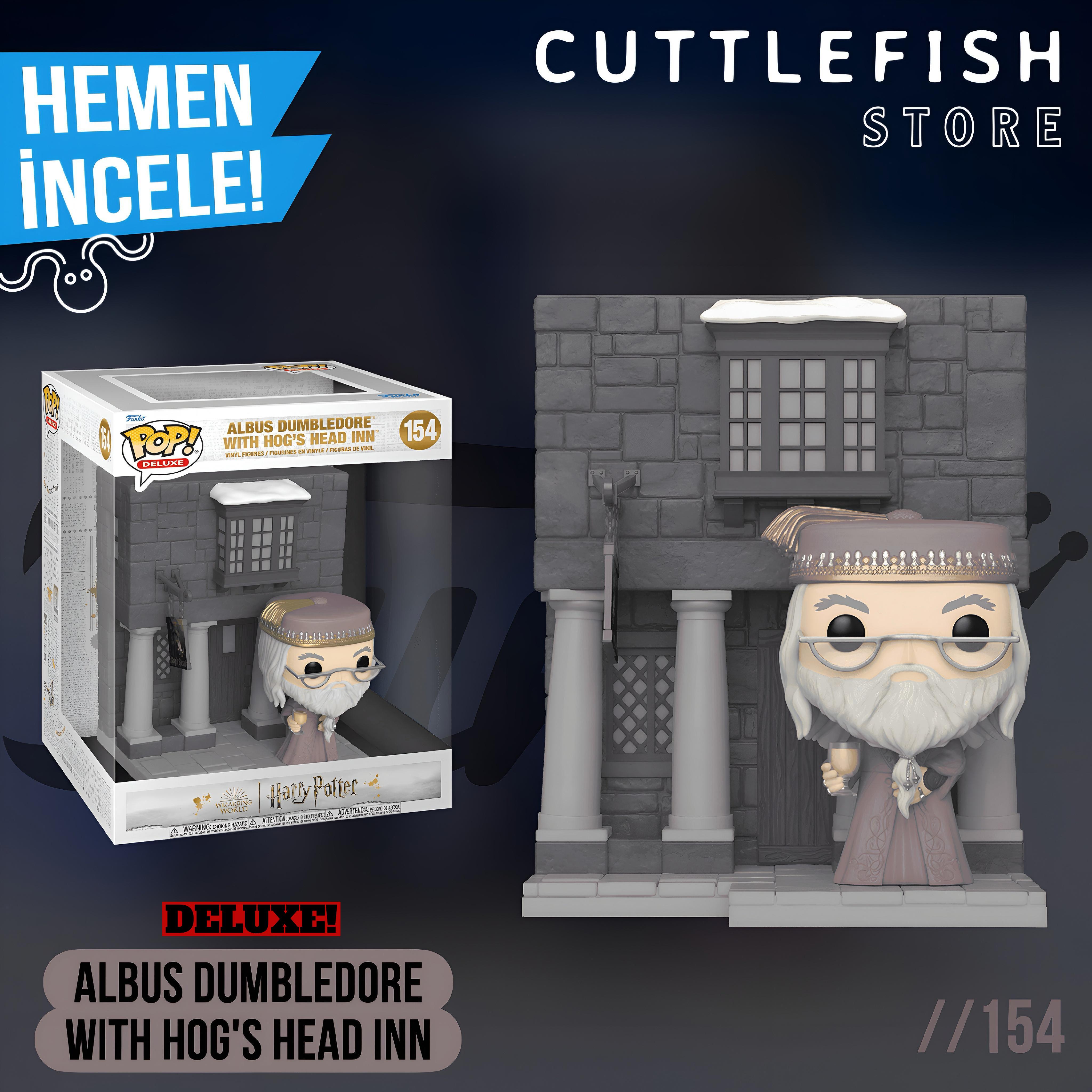 Funko Pop Deluxe Harry Potter Chamber Of Secrets Anniversary 20th - Albus Dumbledore With
