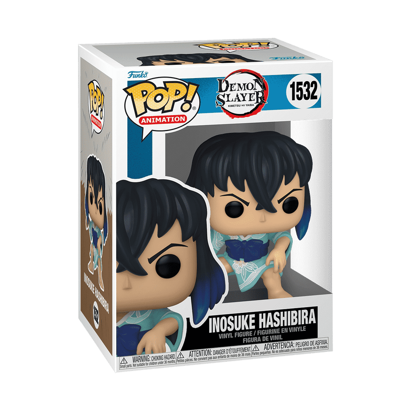 Funko POP! DEMON SLAYER// Inosuke Hashibira No: 1532