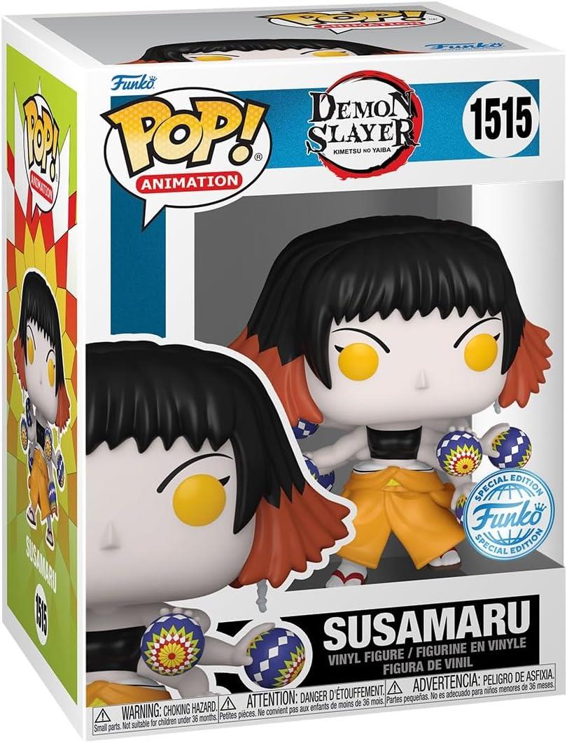 Funko POP! DEMON SLAYER// Susamaru With Temari Balls No: 1515
