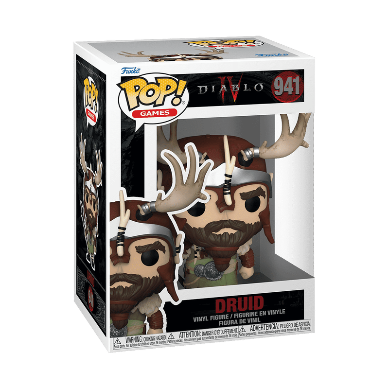 Funko POP! Diablo IV //Druid No: 941