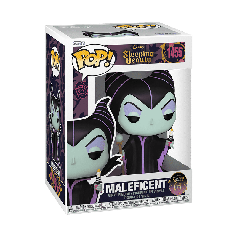 Funko POP! DISNEY// Maleficent with Candle No:1455