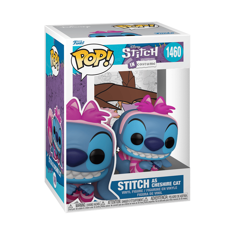 Funko POP! DISNEY// Stitch as Cheshire Cat No:1460