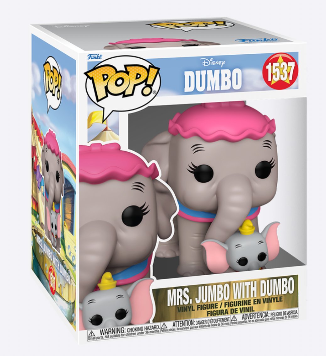 Funko Pop! DISNEY Super Mrs. Jumbo with Dumbo