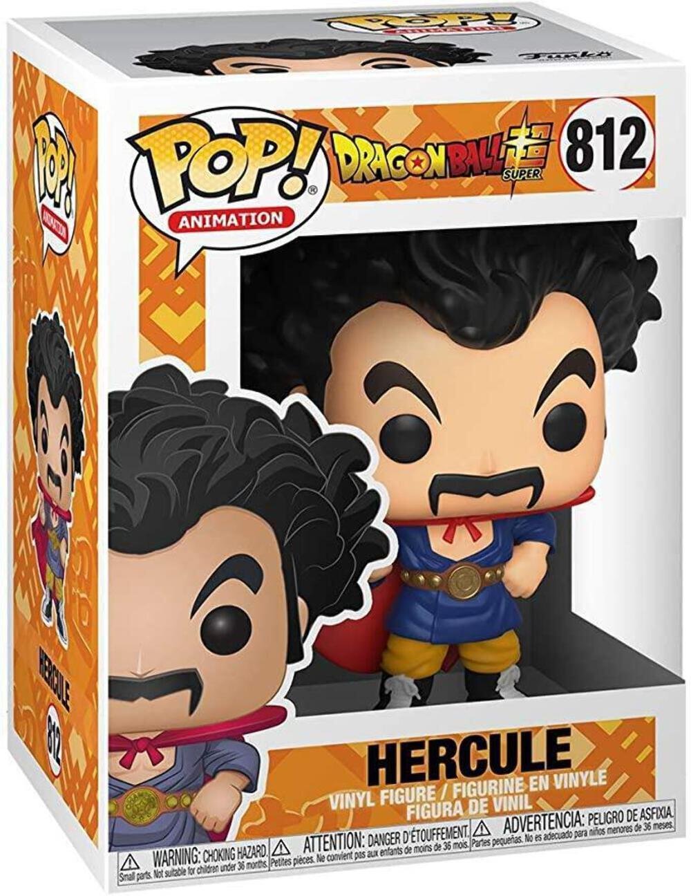 Funko POP! DRAGON BALL// Hercule No: 812