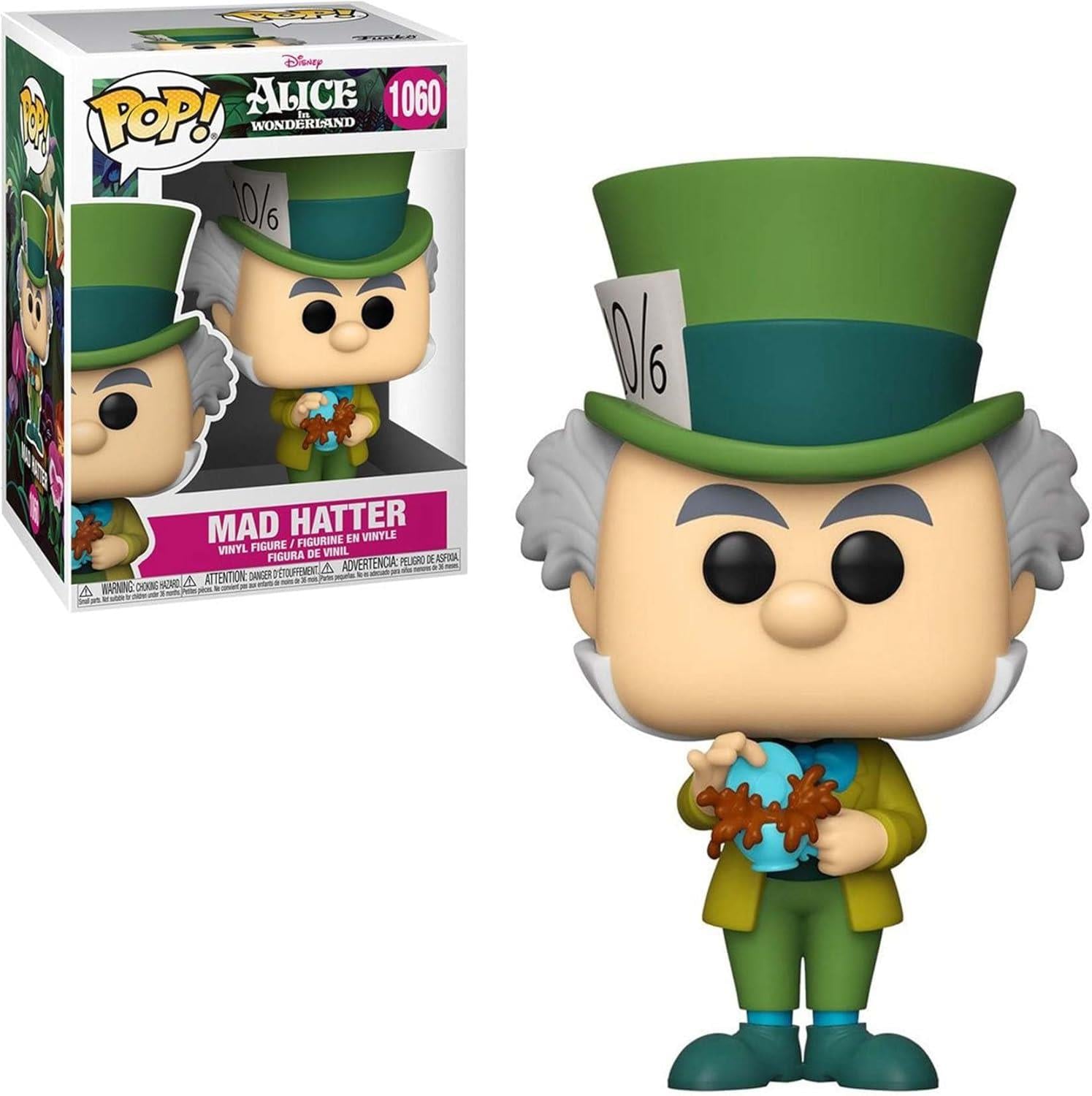 Funko POP Figür Disney: Alice 70th– Mad Hatter