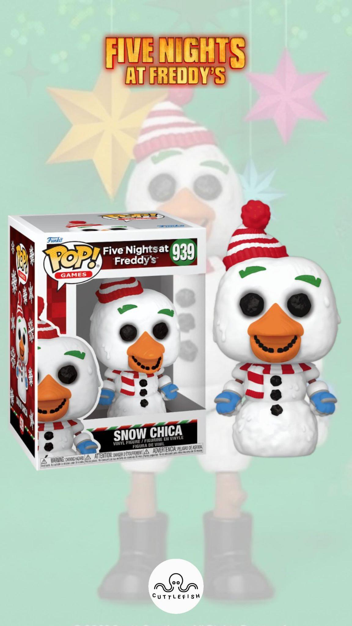 Funko POP! FIVE NIGHTS AT FREDDY'S // Snow Chica No: 939