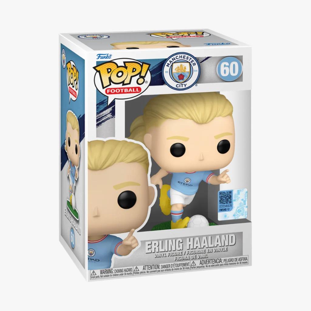 Funko POP! FOOTBALL// Erling Haaland No: 60
