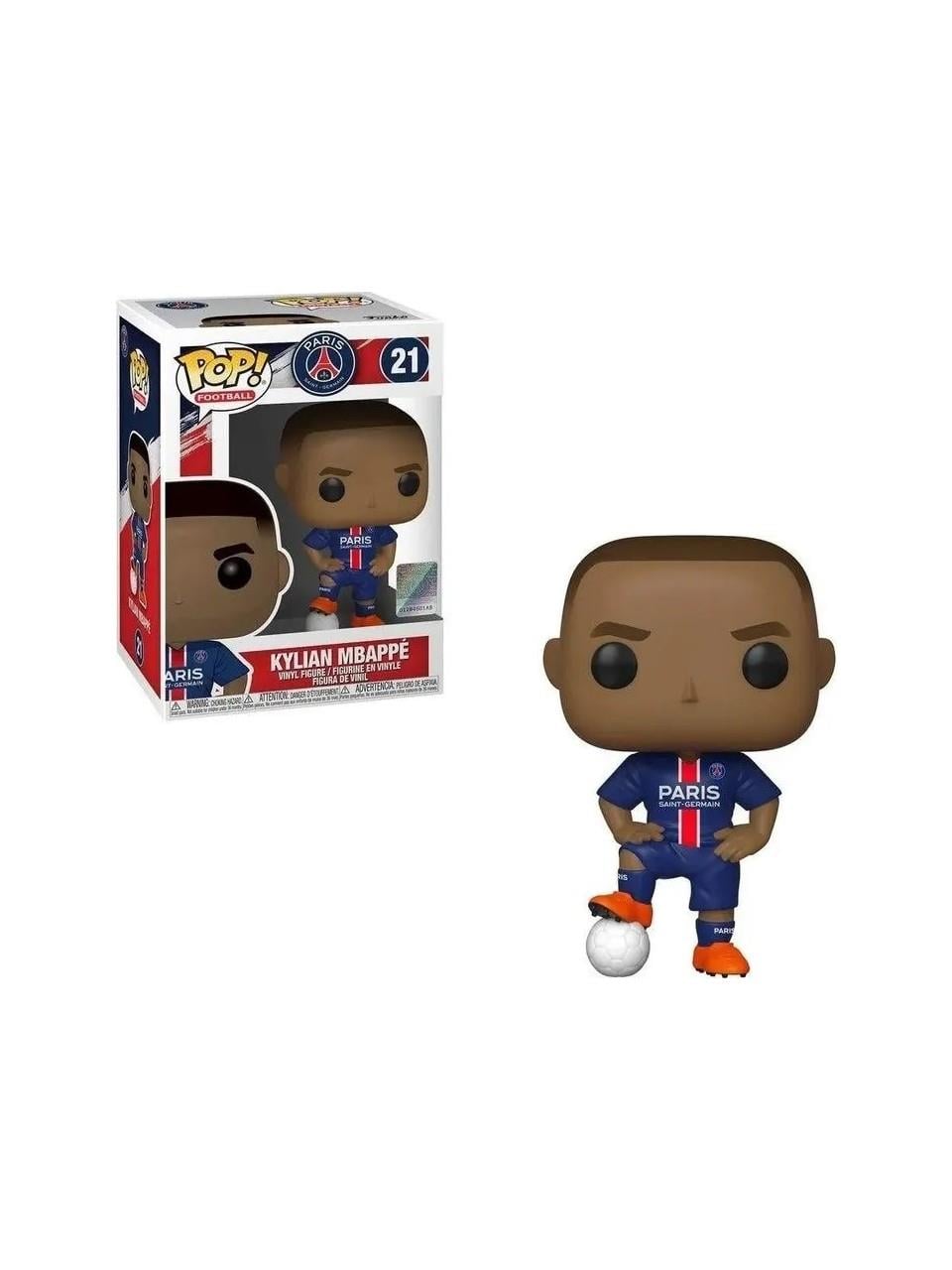 Funko POP! FOOTBALL// Kylian Mbappe No: 21