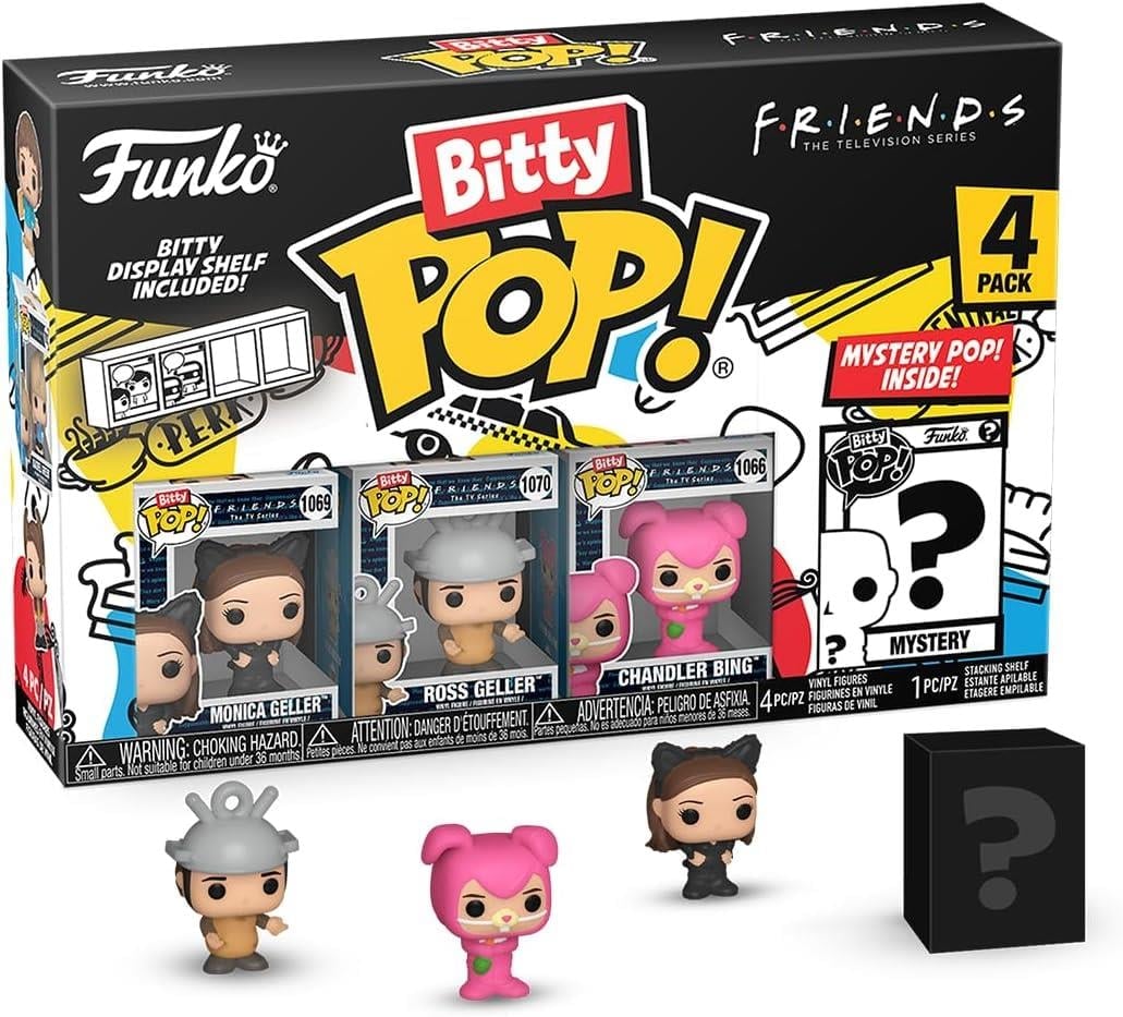 Funko POP! FRIENDS// Bitty Pop - 4 Pack