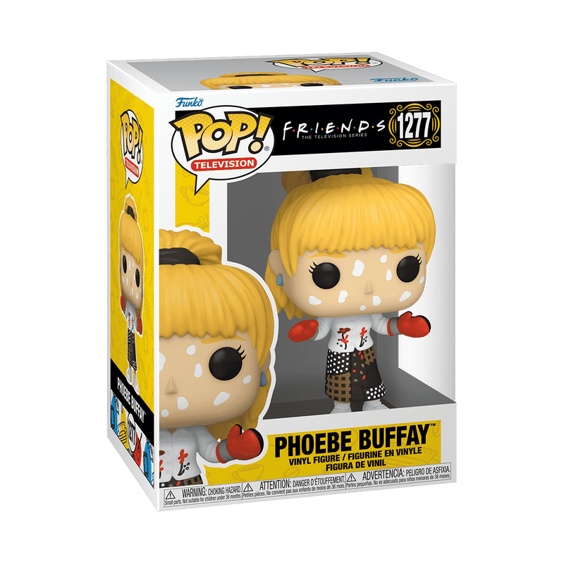 Funko POP! FRIENDS// Phoebe Buffay with Chicken Pox No: 1277