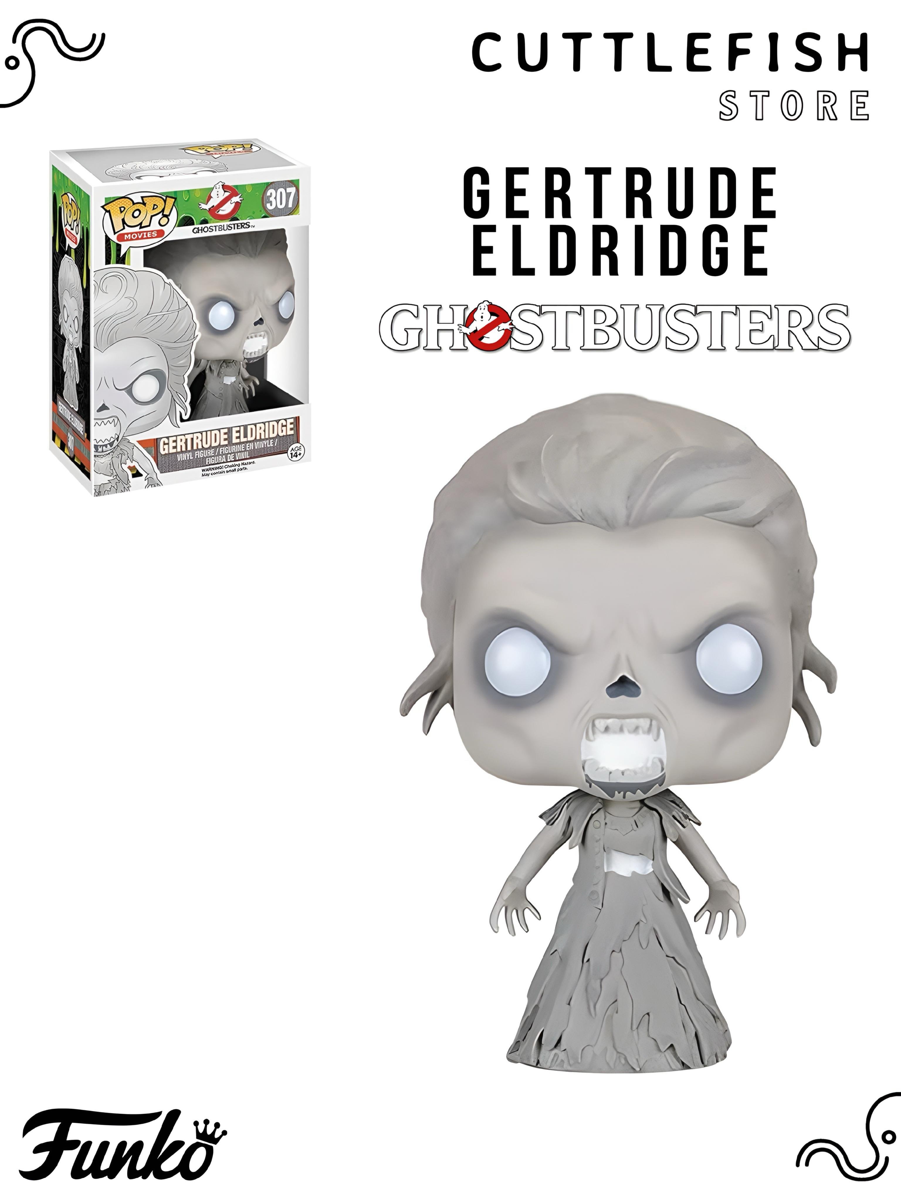 FUNKO POP! Ghostbusters Gertrude Eldridge # 307